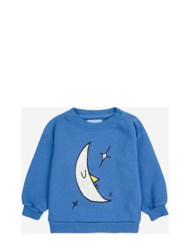 Bobo Choses Baby Beneath The Moon Sweatshirt Blå