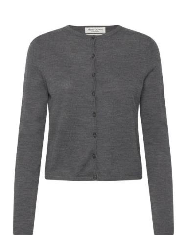 Marc O'Polo Cardigans Long Sleeve Grå