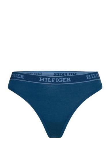 Tommy Hilfiger Thong Blå