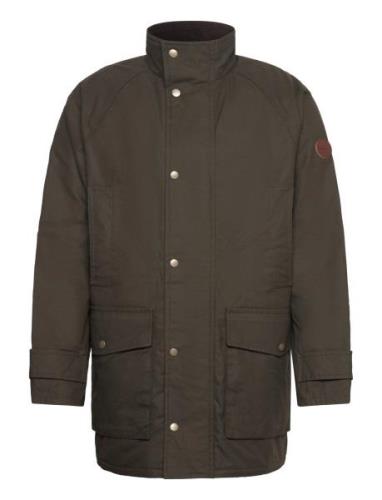 GANT Double Decker Jacket Khaki Green