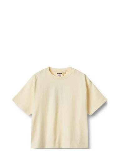 Wheat T-Shirt S/S Noko Beige