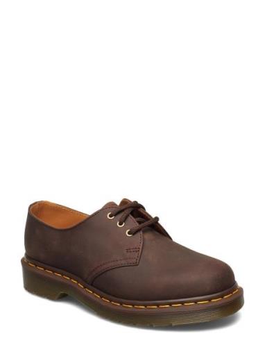 Dr. Martens 1461 Dark Brown Crazy Horse Brun