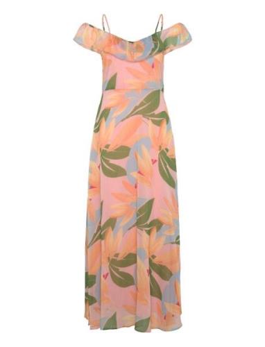 Rosemunde Recycled Chiffon Dress Rosa