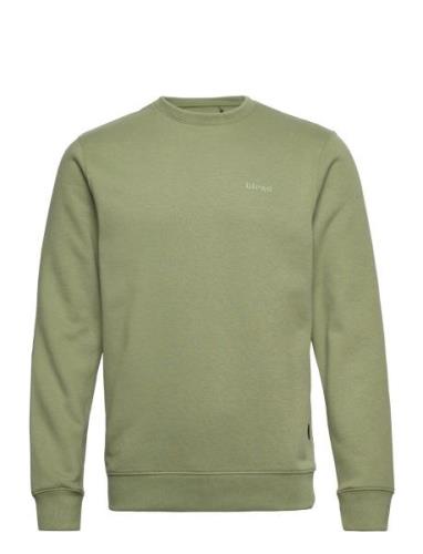 Blend Bhdownton Crew Neck Sweat Noos Grön