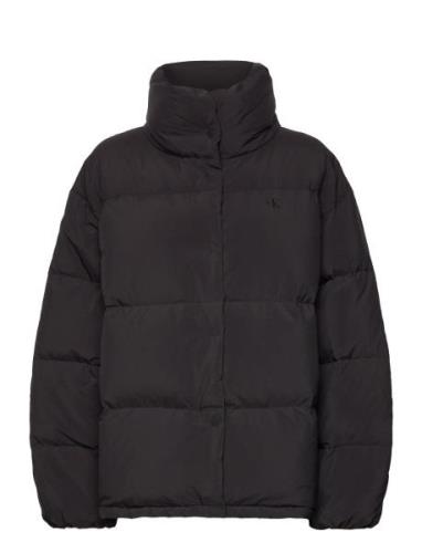 Calvin Klein Jeans Relaxed Puffer Svart