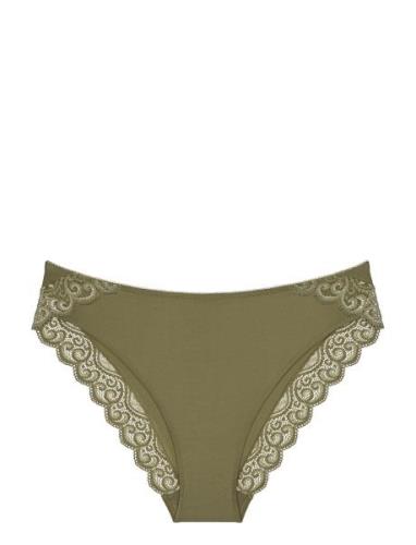 Triumph Amourette Tai Khaki Green