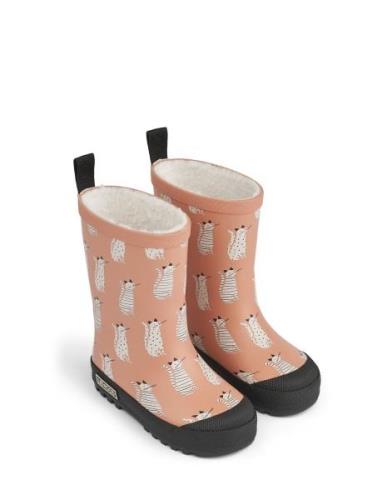 Liewood Mason Thermo Rainboot Rosa