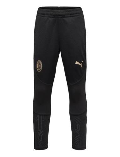 PUMA Ac Milan Training Pants Jr Svart