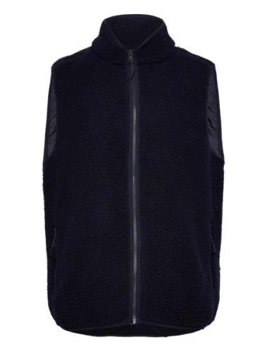 Lindbergh Fleece Gilet Marinblå