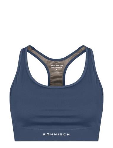 Röhnisch Flattering Sportsbra Marinblå