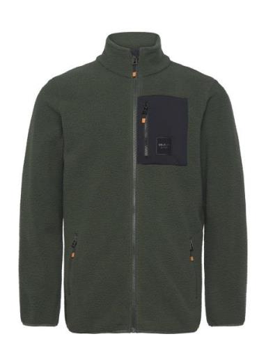 Bula Basecamp Fleece Jacket 2.0 Khaki Green