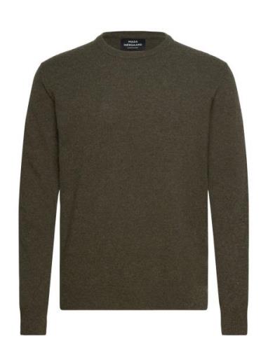 Mads Nørgaard Eco Wool Karsten Knit Khaki Green