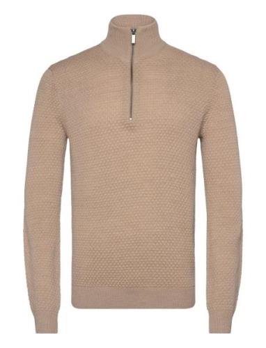 Bruun & Stengade Bs Innes Regular Fit Knitwear Beige