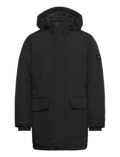 Tommy Hilfiger Rockie Down Parka Svart