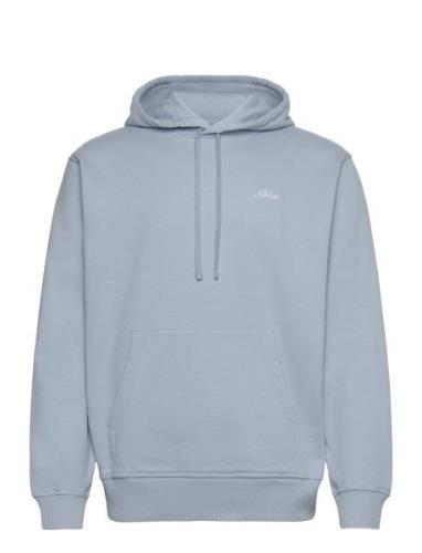 Nikben Nb Abc Hoodie Dusty Blue Blå