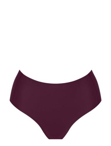 Sloggi Sloggi Zero Feel 2.0 High Waist Burgundy