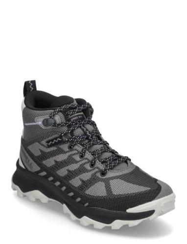 Merrell Women's Speed Eco Mid Wp - Charcoal Grå