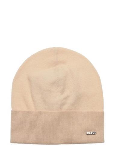 BOSS Lari_Hat Beige