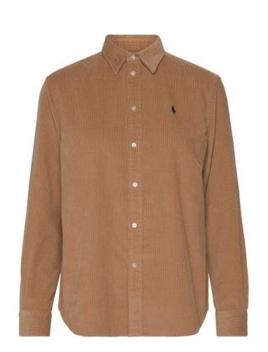 Polo Ralph Lauren Relaxed Fit Corduroy Shirt Brun