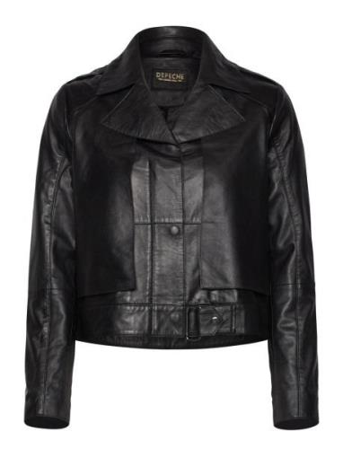 DEPECHE Loladep Jacket Svart