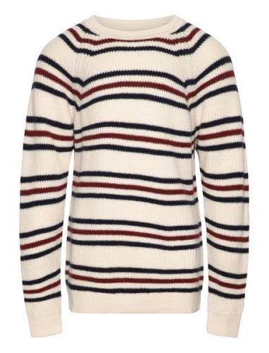 FUB Raglan Sweater Beige