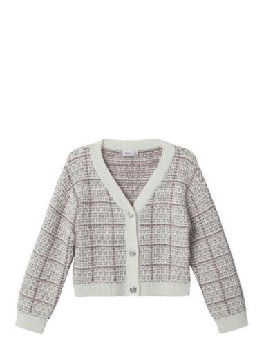 Name It Nkfnulla Ls Knit Cardigan Grå