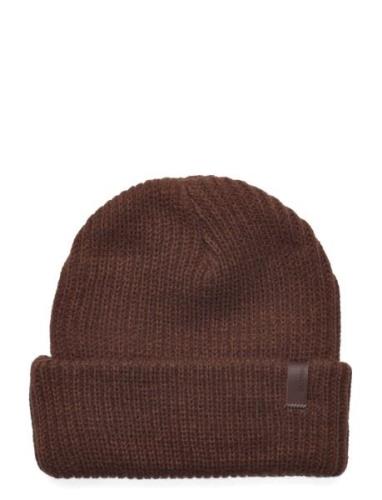 Brixton Marled Chunky Beanie Brun