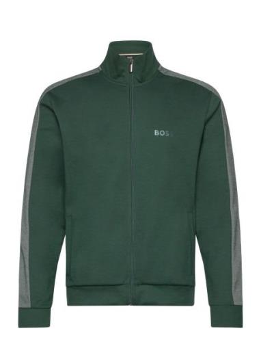 BOSS Tracksuit Jacket Grön