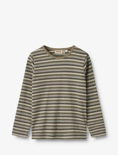 Wheat T-Shirt L/S Stig Brun