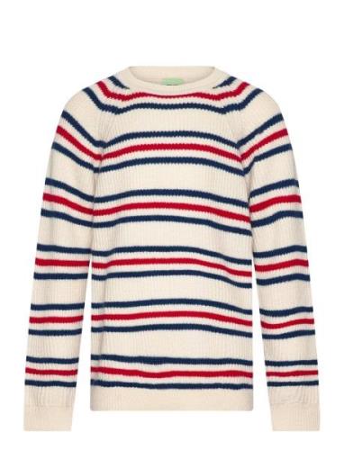 FUB Raglan Sweater Multi/patterned