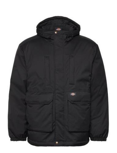 Dickies Plains Coat Svart