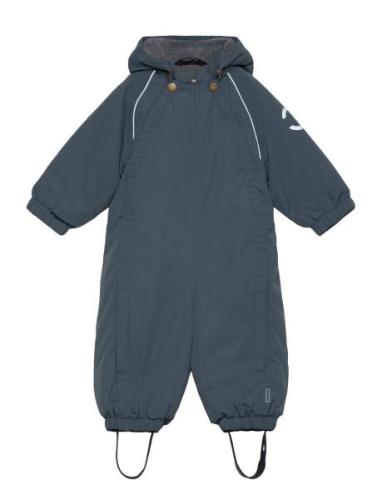 Mikk-line Nylon Baby Suit - Solid Marinblå