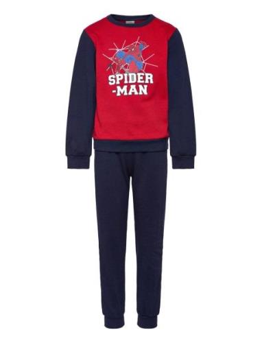 Spider-man Joggings Marinblå