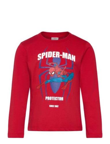 Spider-man Tshirt Röd