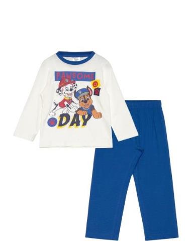 Paw Patrol Pyjama Blå