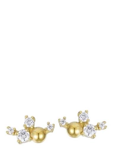 Bud To Rose Isla Earring Guld