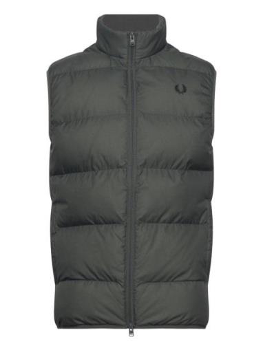 Fred Perry Insulated Gilet Grön