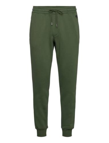 Timberland Exeter River Brushed Back Sweatpant Black Forest Green Grön