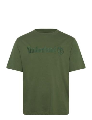 Timberland Hampthon Short Sleeve Tee Black Forest Green Grön