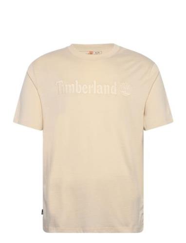 Timberland Short Sleeve Tee Beige