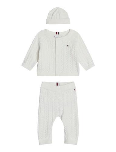 Tommy Hilfiger Tommy Sweater Set Giftpack Vit