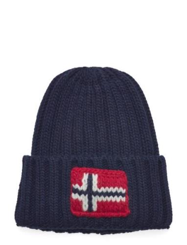 Napapijri Semiury Beanie Marinblå