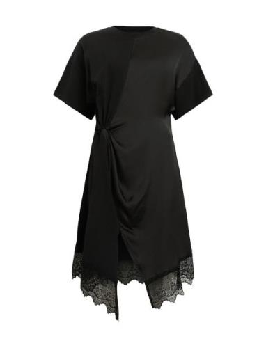 AllSaints Lana Lace Dress Svart