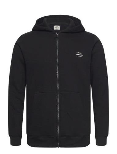 Mads Nørgaard Standard Hudini Zip Sweatshirt Svart