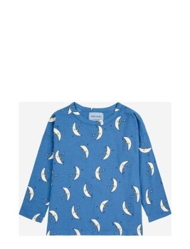 Bobo Choses Beneath The Moon All Over T-Shirt Blå