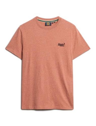 Superdry Essential Logo Emb Tee Orange