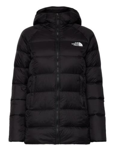 The North Face W Hyalite Down Parka - Eu Svart