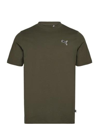 PUMA Better Essentials Tee Khaki Green