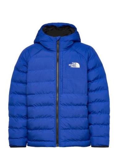 The North Face B Reversible Perrito Hooded Jacket Blå