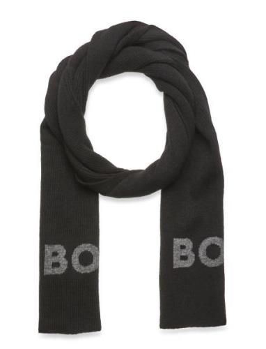 BOSS Elio_Scarf Svart